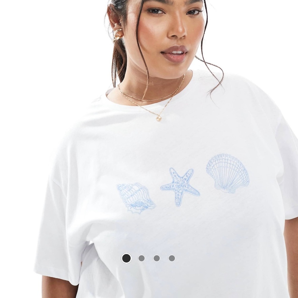 ASOS Never Worn Seashell T-shirt